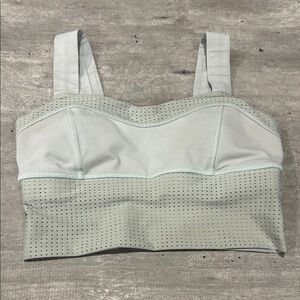 Lululemon Athletica Light Gray Sports Bra size 4